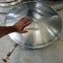 تنور ساج گازی زمینی با تابه ضخیم 60