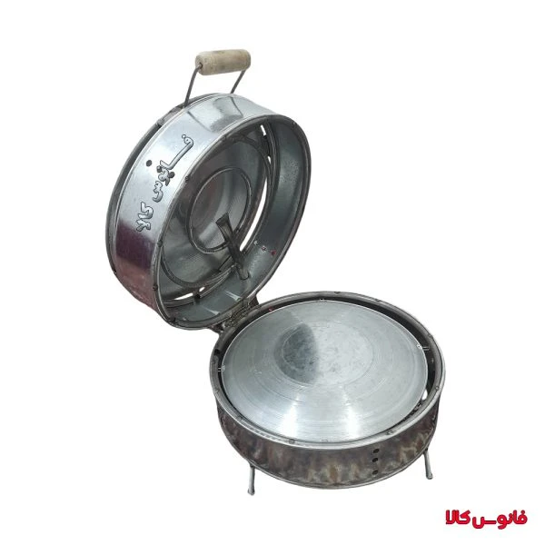 تنور گازی درب دار گالوانیزه