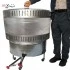 تنور گازی گرد 6 نانه(1سال ضمانت)