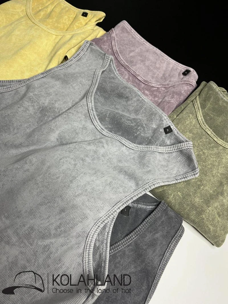 تنک تاپ نخ کبریتی(Tank top)