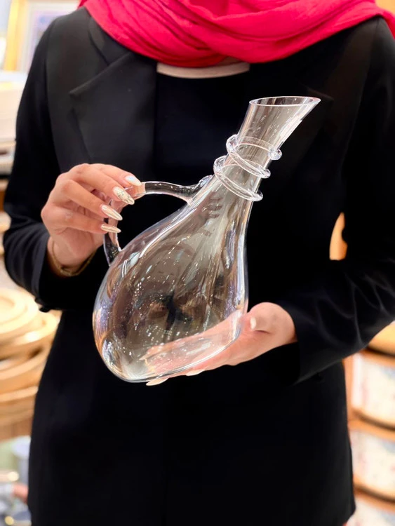 تنگ اردکی خوابیده Sunrise Decanter محصول وارداتی
