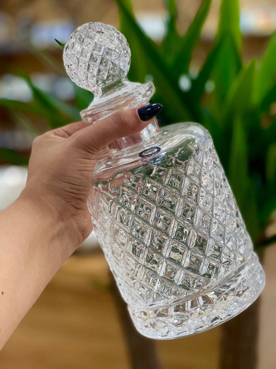 تنگ تراشدار دست ساز Alegre glass مدل Timeless