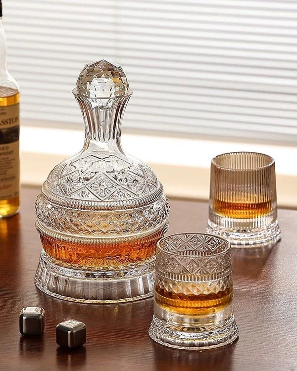 تنگ چرخشی درب کریستالی محصول وارداتی