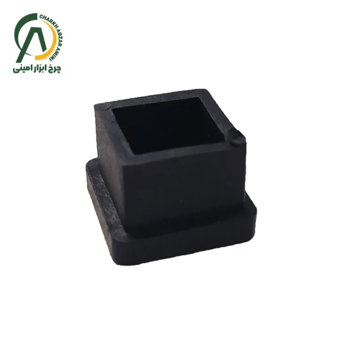ته پایه لاستیکی 25*25 میلی متر