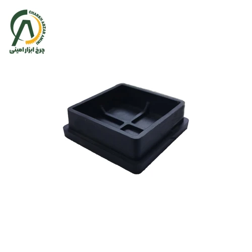 ته پایه لاستیکی 60*60 میلی متر