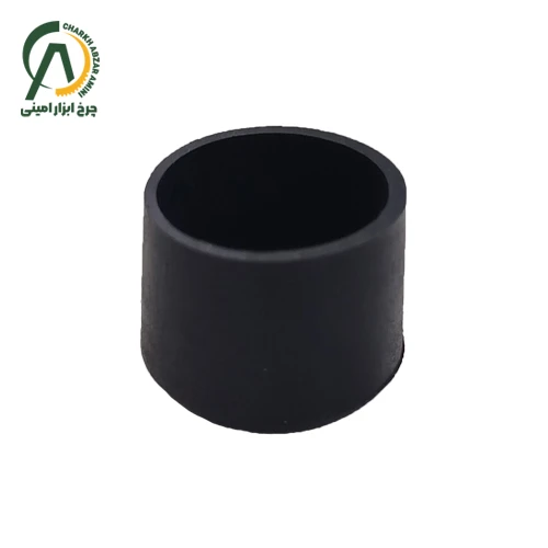 ته پایه لاستیکی گرد 22 میلی متر