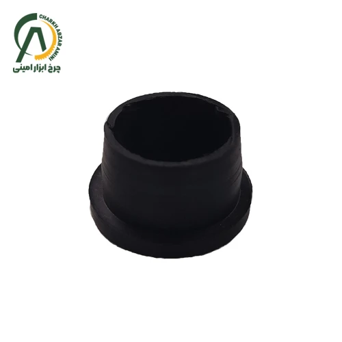ته پایه لاستیکی گرد نافی 32 میلی متر