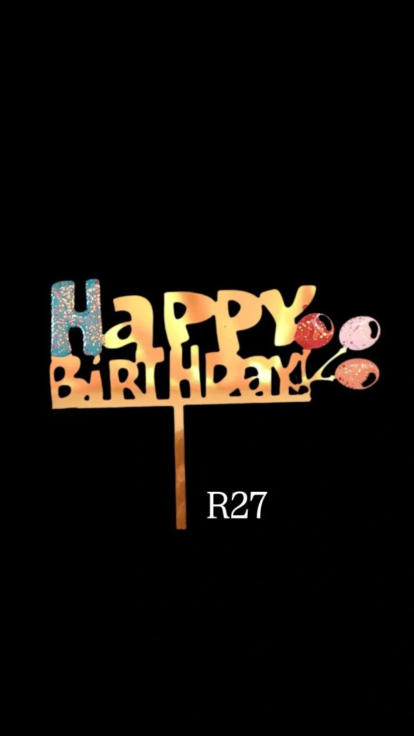 توبير كيك الراتنج كود R27