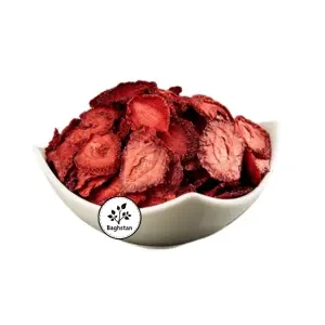 توت فرنگی خشک باغستان