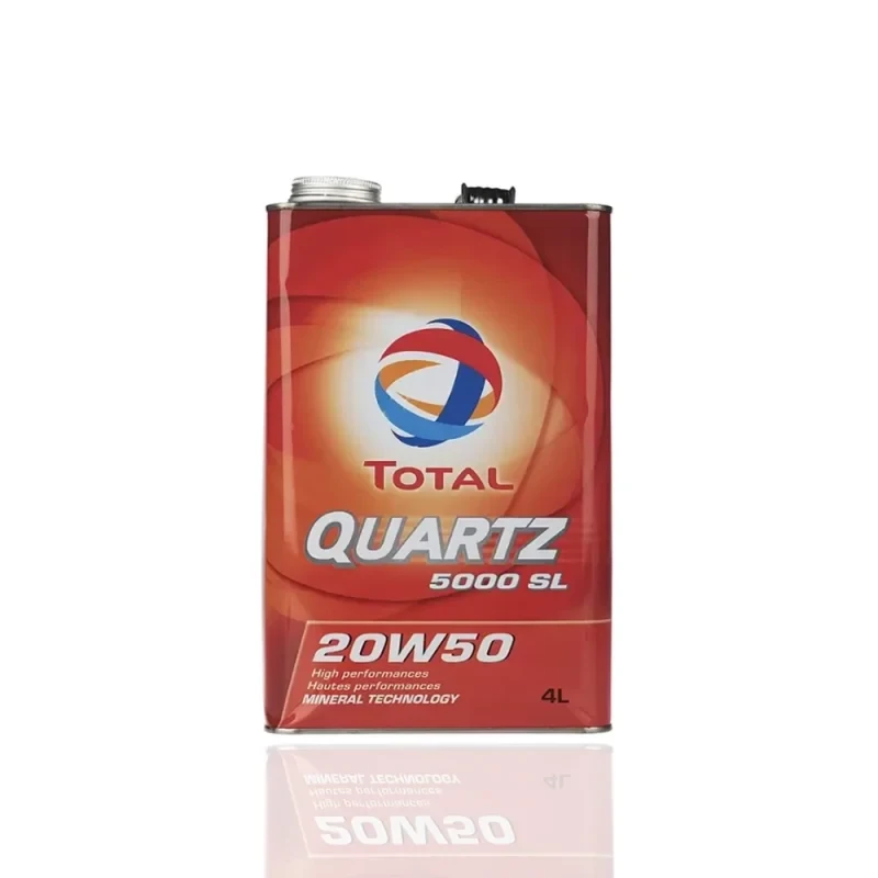 توتال QUARTZ 5000 20W-50 SL