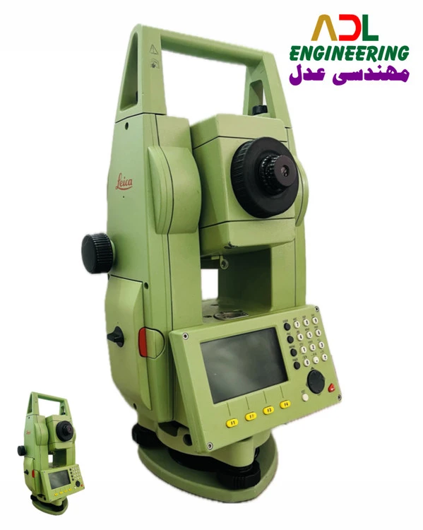 توتال استیشن لایکا TC - 803 دقت 3 ثانیه