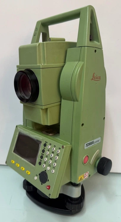 توتال استیشن لایکا TCR 805 POWER دقت 5 ثانیه