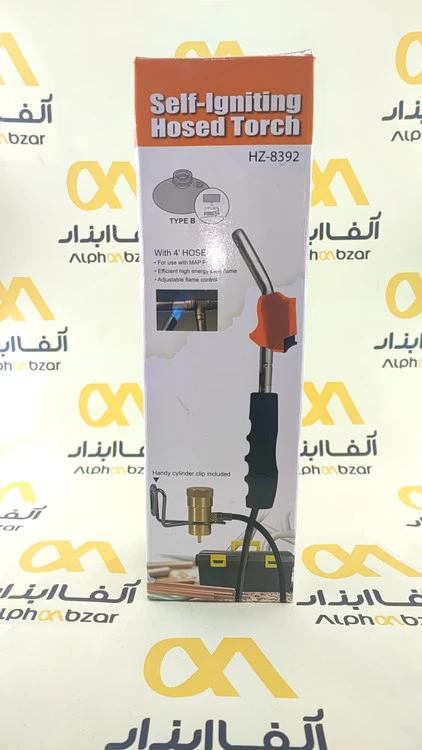 تورچ جوشکاری JB مدل HZ-8392 شلنگ دار