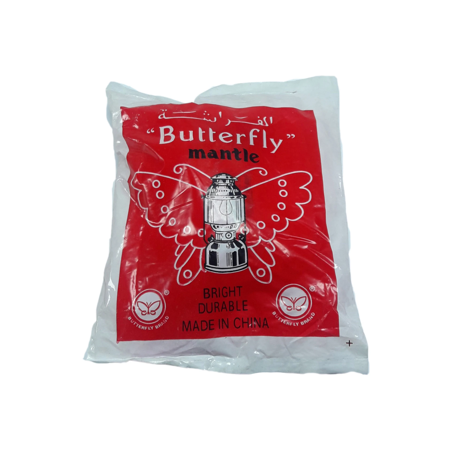 توری چراغ گازی و زنبوری مدل Mantle ۱۰ × ۱۰ سانتی‌متر نخ نسوز