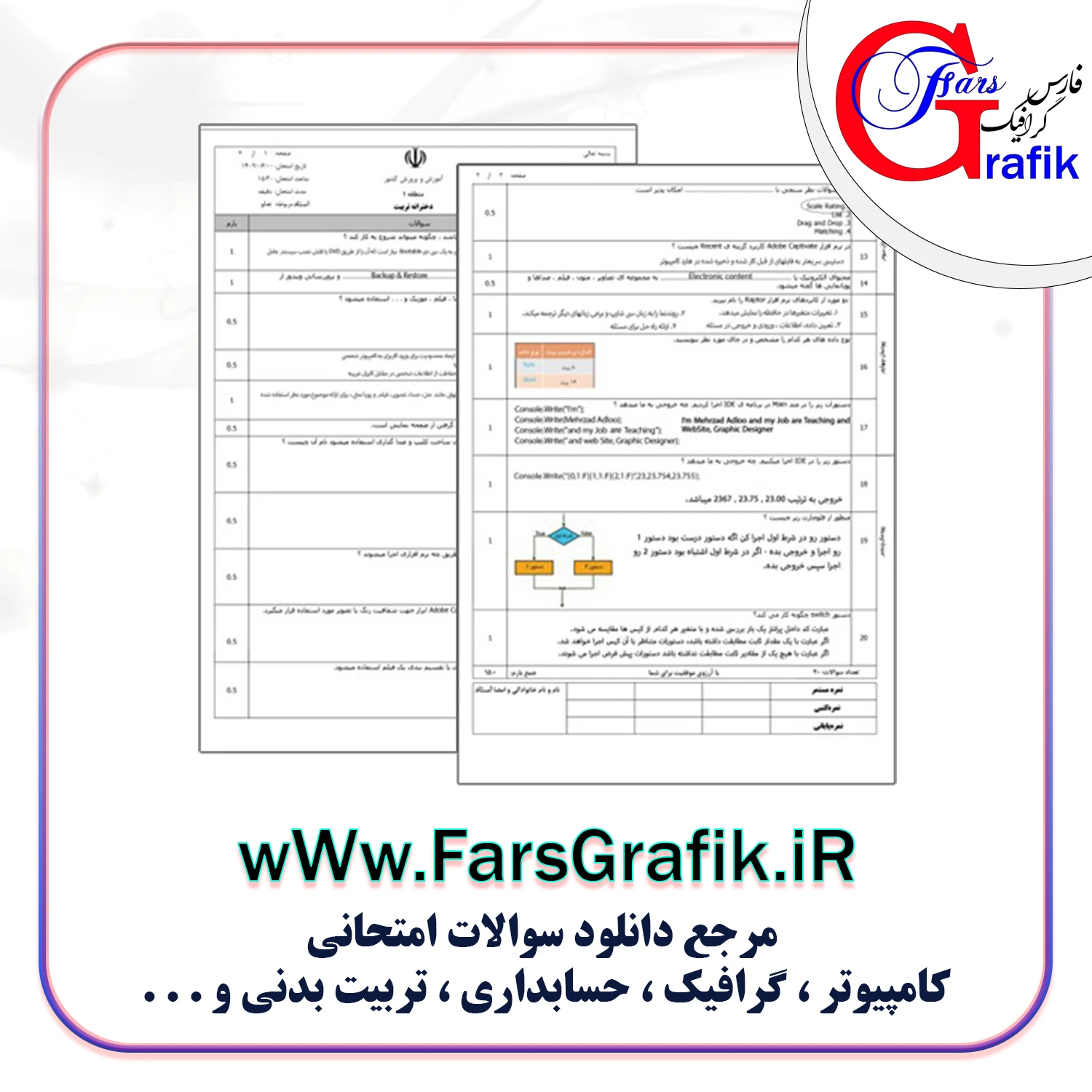 تولید محتوای الکترونیکی و برنامه سازی