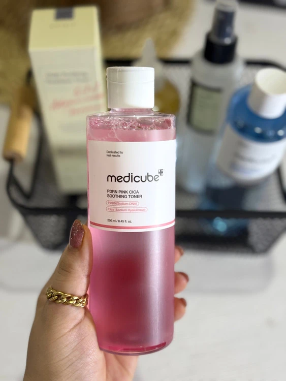 تونر pink pdrn cica مدیکیوب
