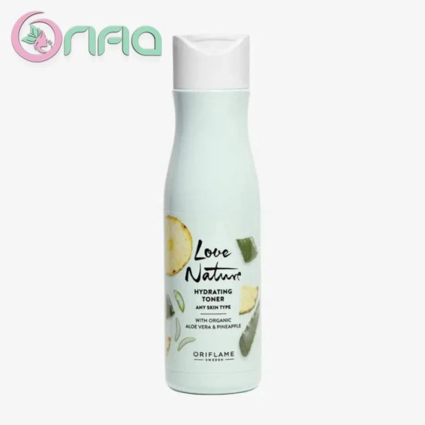 تونر آبرسان آلوئه ورا و آناناس لاونیچر اوریفلیم 47003