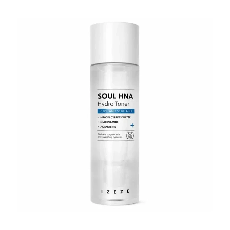 تونر آبرسان ایزیزی IZEZE Soul HNA Hydro Toner حجم 150 میل اورجینال