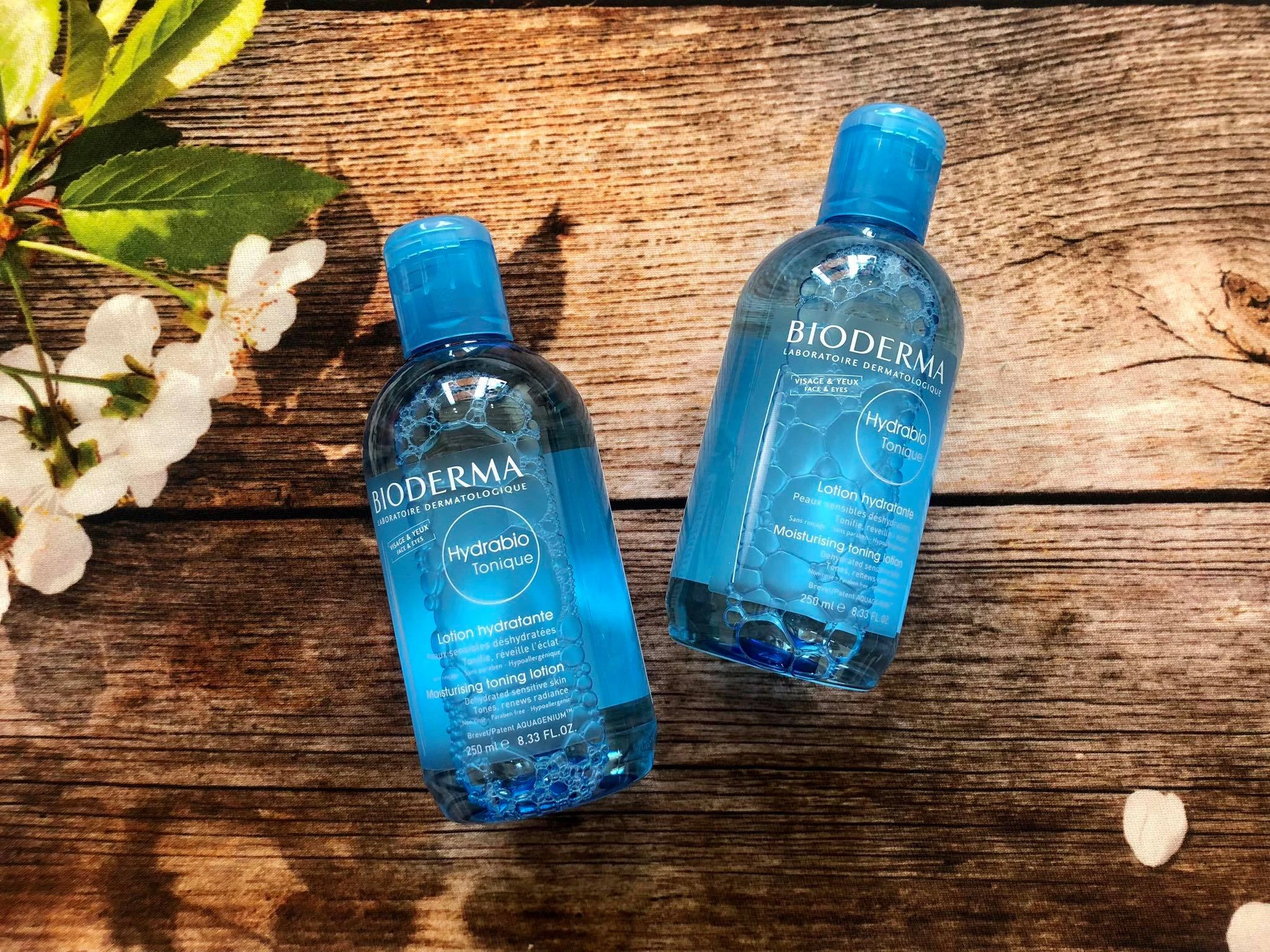 تونر آبرسان بایودرما هیدرابایو Bioderma Hydrabio Tonique
