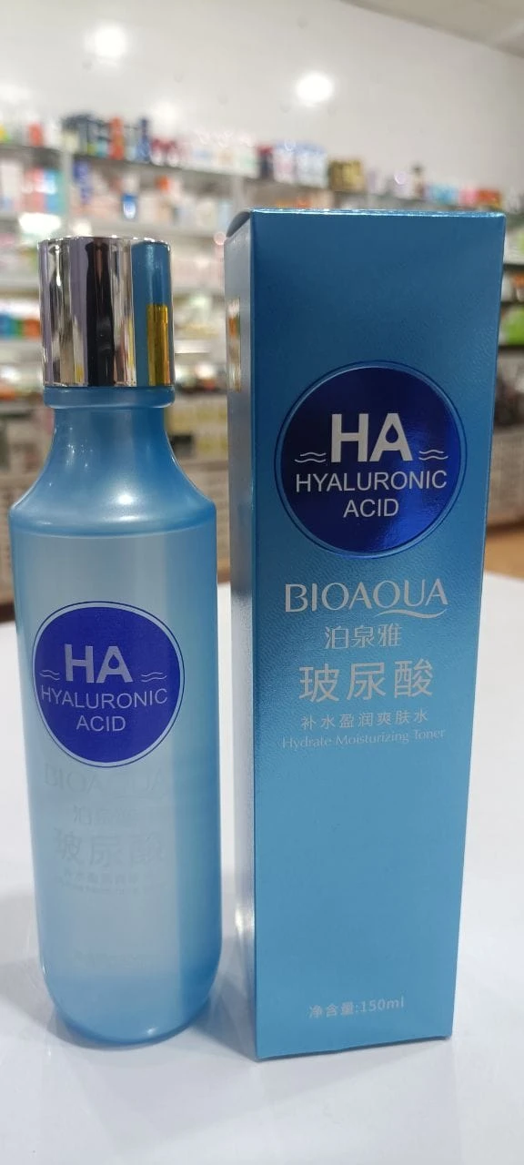 تونر آبرسان هیالورونیک اسید بیوآکوا BIOAQUA