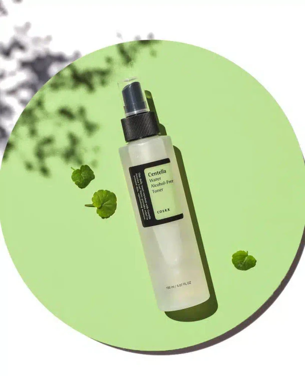 تونر آبرسان و تسکین‌دهنده سنتلا کوزارکس مدل Pure Fit Cica/ COSRX Pure Fit Cica Toner (Centella Water Alcohol-Free Toner)
