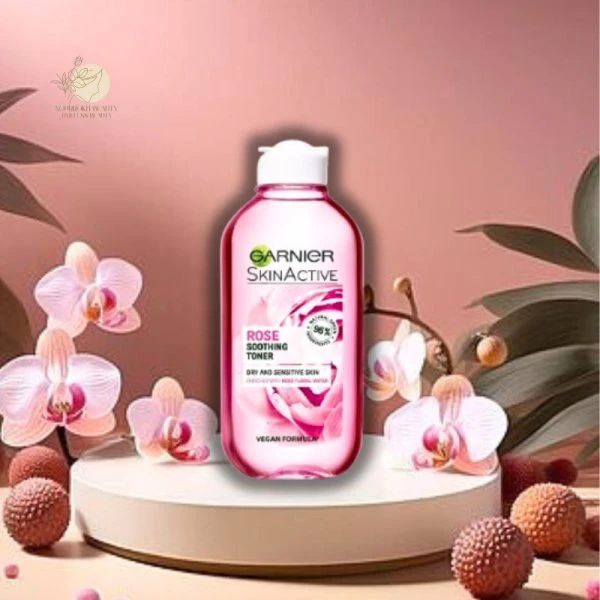 تونر آرام بخش رز گارنیه Garnier Rose Soothing Toner