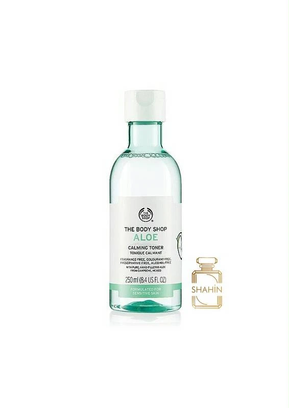 تونر آلوئه ورا بادی شاپ اصل 250میل Body Shop Aloe Toner