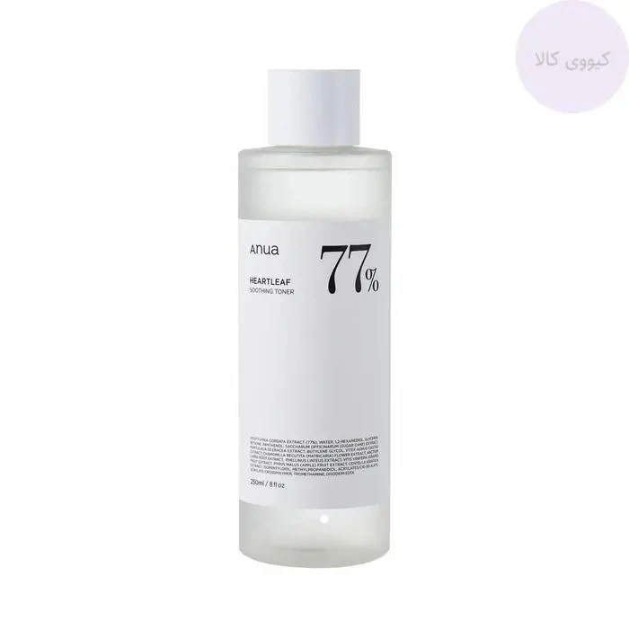 تونر آنوا Anua 77% تسکین دهنده کره ای(ارسال رایگان)