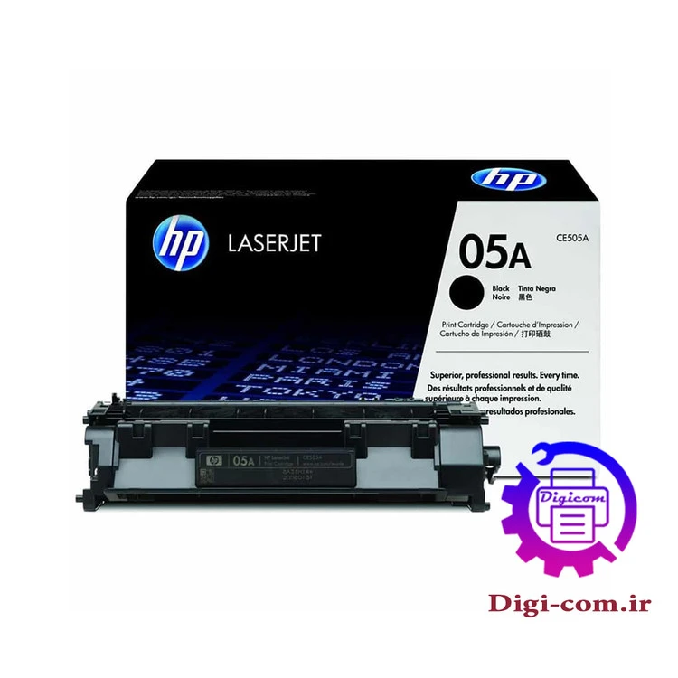 تونر اچ پی مدل 05 A مشکی ا Toner 05A Black