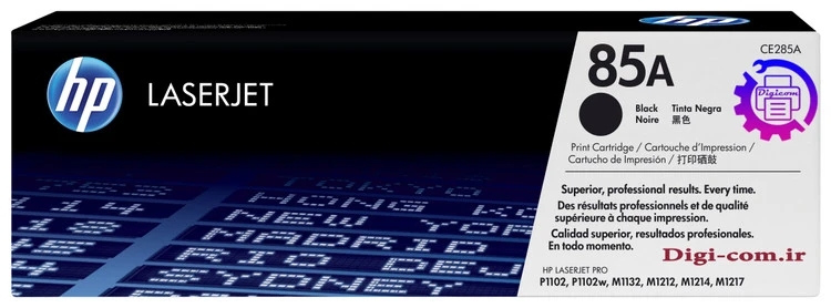 تونر اچ پی مدل 85 A مشکی ا Toner-85A-Black