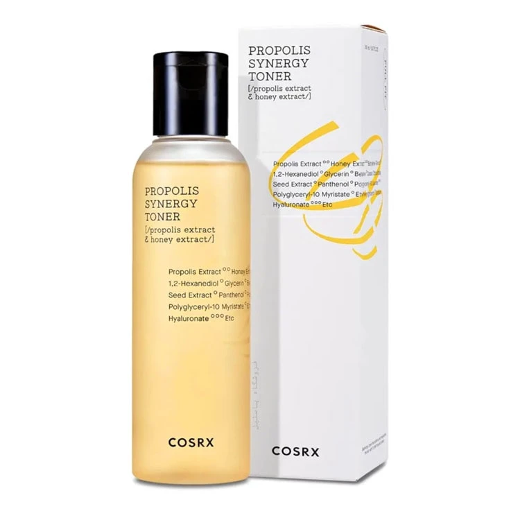 تونر تامین کننده و آبرسان موم عسل کوزارکس Cosrx مدل Propolis Synergy حجم 150 میل(کزارکس)