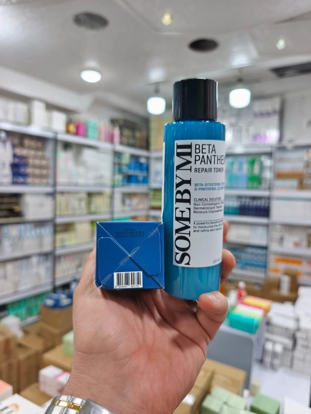 تونر ترمیم کننده بتا پانتنول سام بای می Some By Mi Beta Panthenol Repair Toner 150Ml