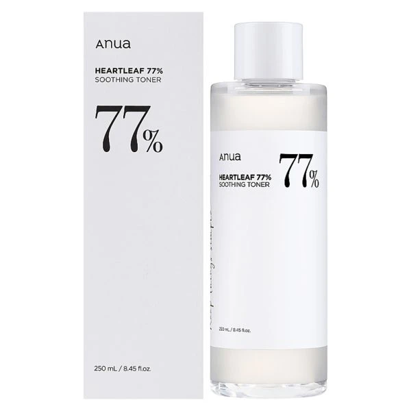تونر تسکین دهنده آنوا ANUA Heartleaf 77% Soothing Toner