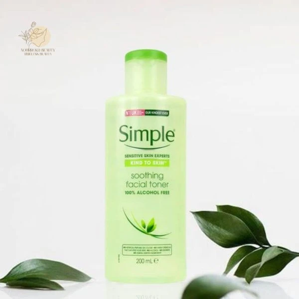 تونر تسکین دهنده صورت سیمپل Simple Soothing Facial Toner