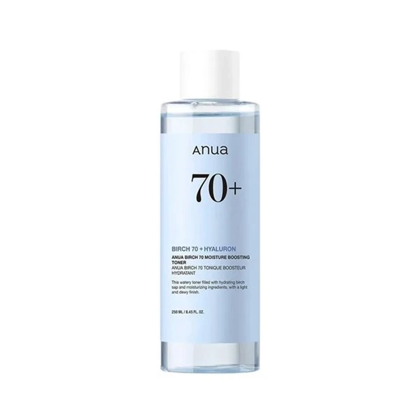 تونر تقویت کننده و مرطوب کننده آنوا مدل Birch 70 Moisture Boosting حجم 250 میلی لیتر