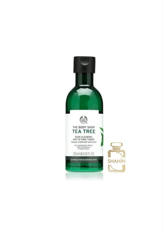 تونر تی تری بادی شاپ پوست چرب 250میل Body Shop Tea Tree Toner