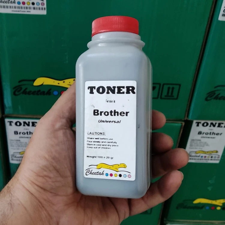 تونر شارژ برادر 100 گرمی چیتا