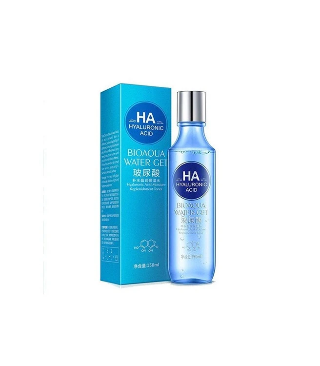 تونر صورت هیالورونیک اسید HA بیوآکوا حجم 150 میل Bioaqua