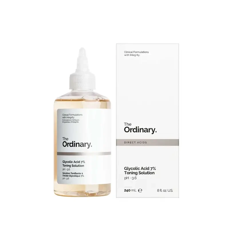 تونر لایه بردار اوردینری مدل Glycolic Acid 7% Toning Solution