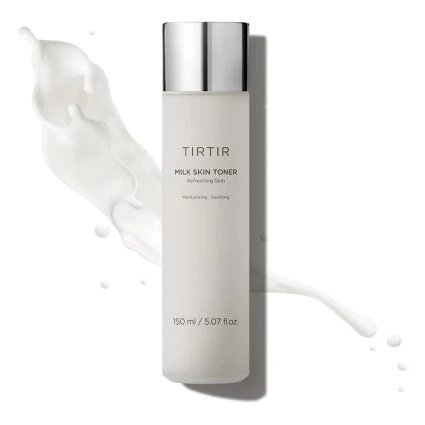 تونر مرطوب کننده میلک تیر تیر TIRTIR Milk Skin Toner
