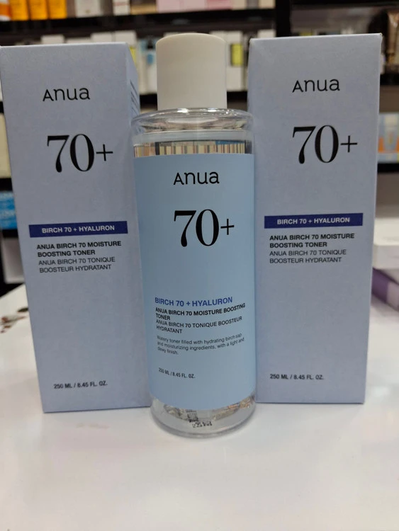 تونر مرطوب کننده و تقویت کننده آنوا Anua شیره توس Birch Moisture(ارسال رایگان)