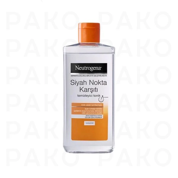 تونر نوتروژینا ضدجوش سرسیاه ترک نویس neutrogena