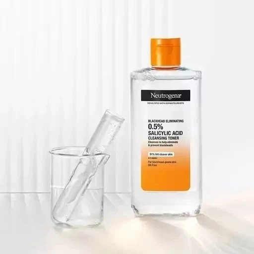 تونر نوتروژینا (نیتروژنا) Neutrogena ضد جوش سر سیاه Blackhead Eliminating تونر نوت