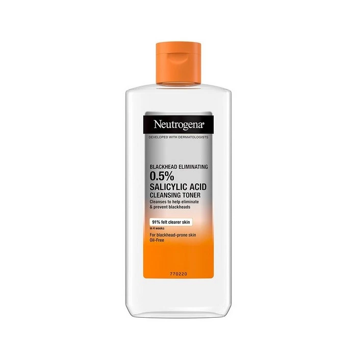 تونر نوتروژینا (نیتروژنا) Neutrogena ضد جوش سر سیاه Blackhead Eliminating