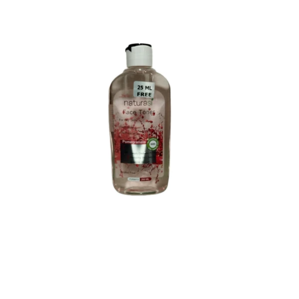 تونر پاک کننده صورت ناتوراسی مخصوص پوست چرب Naturasi حجم 200میل