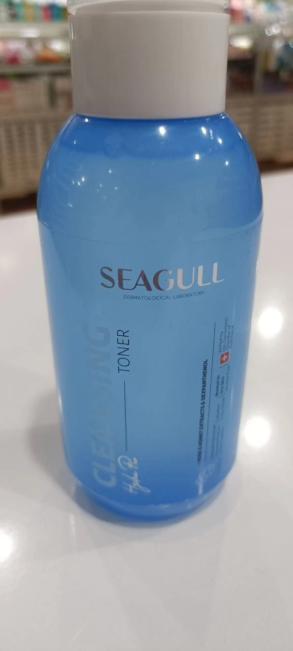 تونر پاک‌کننده و آبرسان — مخصوص پوست نرمال تا خشک سی گل Seagull