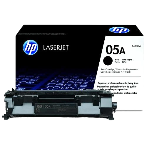 تونر کارتریج اچ پی Toner HP Black 05A