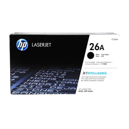 تونر کارتریج اچ پی مدل Toner HP Black 26A
