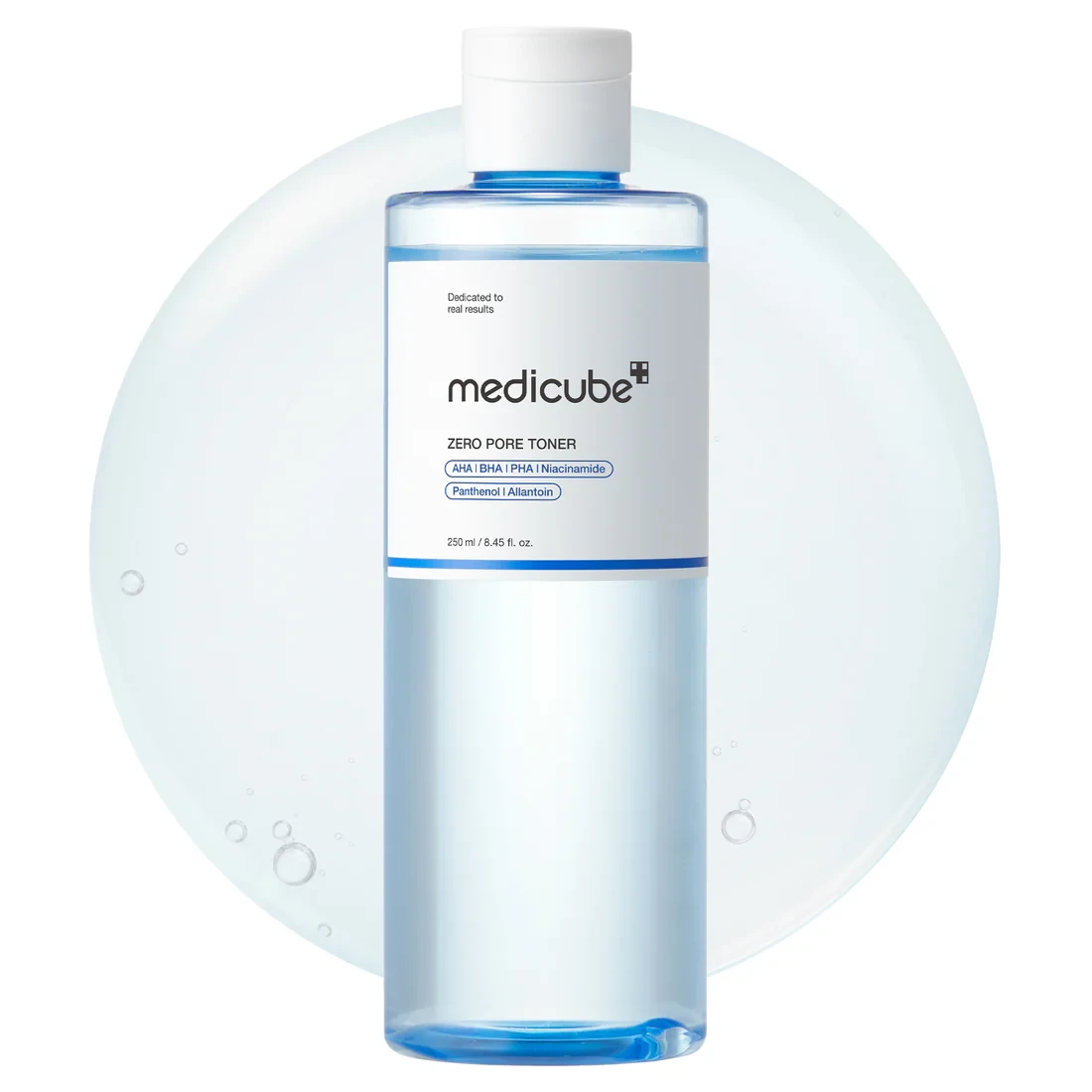 تونر کنترل منافذ و لایه بردار مدی کیوب medicube Zero Pore Toner-2