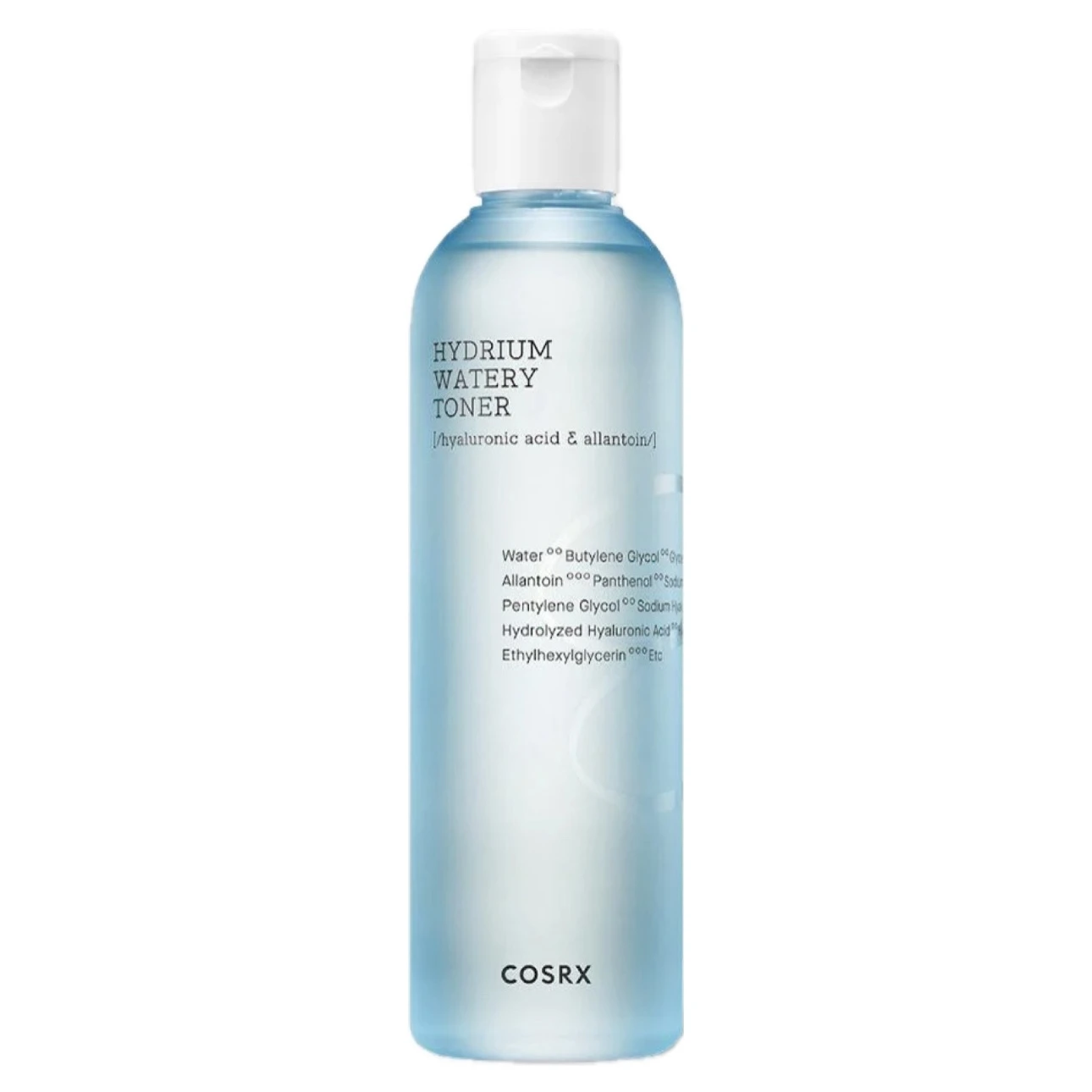 تونر کوزارکس COSRX مدلHYDRIUM WATERY TONER حجم280ml اصل کره جنوبی(کزارکس)